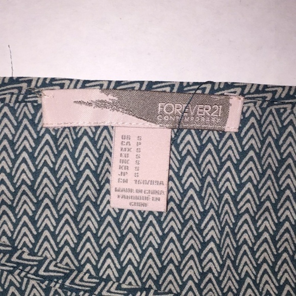 Forever 21 Cold Shoulder High Low Blouse View 5